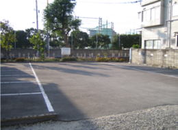 医院駐車場