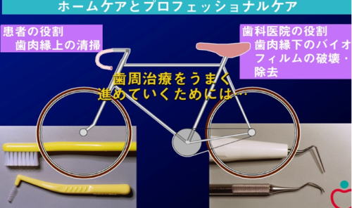 ホームケアとプロケア