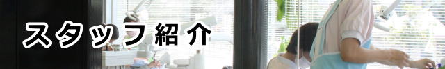 スタッフ紹介