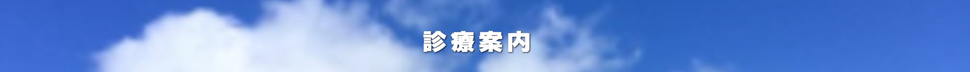 診療案内